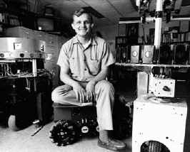 Hans Moravec and robots