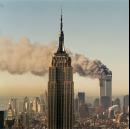 Le Twin Towers in fiamme