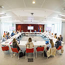 Forum on Research and Innovation: first face to face meeting in Milan.