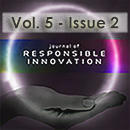 Journal of Responsible Innovation, Vol 5, Issue 2