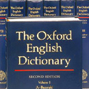 Oxford English Dictionary