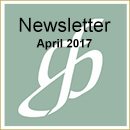 Newsletter for April 2017