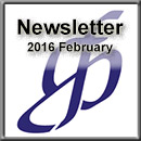 Newsletter for February 2016