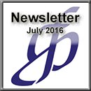 Newsletter for July 2016