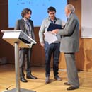 consegna della menzione a Reputeka