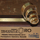 Il premio Truciolo d'Oro alla Fondazione Giannino Bassetti