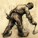 Reaper - Vincent van Gogh 1885