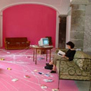 Installazione d'Arte al Centro a Cittadellarte