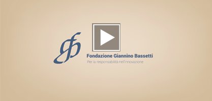 Fondazione Giannino Bassetti - infografica. La sua storia, il suo percorso, un pensiero e un processo in divenire.