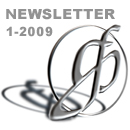 Newsletter 1-2009