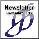 Newsletter di Novembre 2016