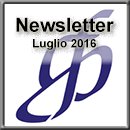 Newsletter di Luglio 2016