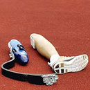 le gambe di Pistorius