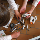 Un'esperienza didattica con il kit di robotica