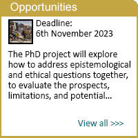 PhD position in Philosophy and Ethics of Techno-Science, Utrecht University