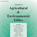 Call for papers Special Issue in the Journal of Agricultural and Environmental Ethics